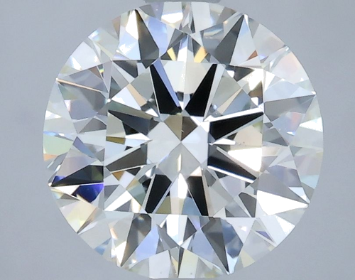 1.59 carat K-SI1 Excellent cut Natūralus Round Deimantas (1)
