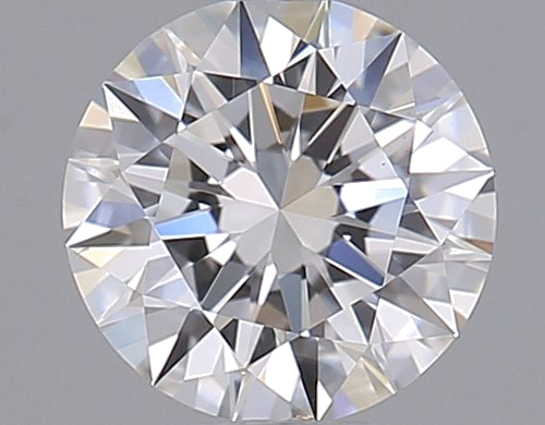 0.45 carat F-VS2 Excellent cut Natūralus Round Deimantas (1)