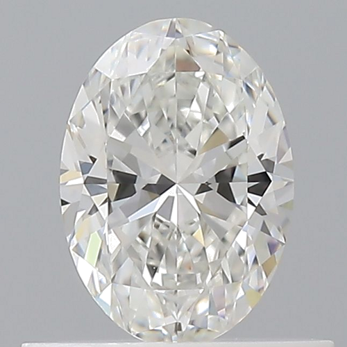 0.5 carat G-VS1 Natūralus Oval Deimantas (1)