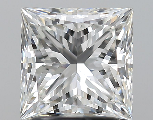 2.31 carat G-VVS1 Natūralus Princess Deimantas (1)