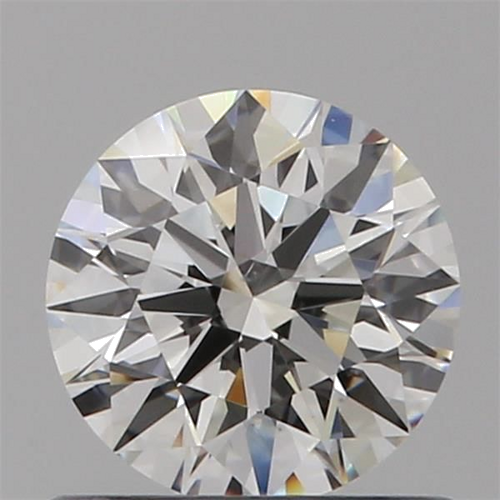 0.66 carat F-VS2 Excellent cut Natūralus Round Deimantas (1)