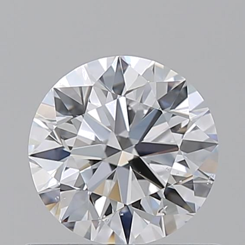 0.7 carat D-SI1 Excellent cut Natūralus Round Deimantas (1)