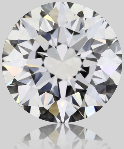 1.0 carat H-VS1 Excellent cut Natūralus Round Deimantas (1)