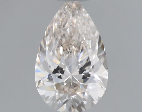 0.5 carat J-VS2 Natūralus Pear Deimantas (1)