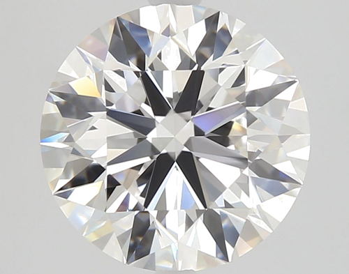 2.5 carat H-IF Excellent cut Natūralus Round Deimantas (1)