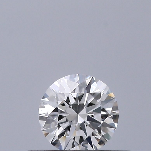 0.24 carat E-VS2 Excellent cut Natūralus Round Deimantas (1)