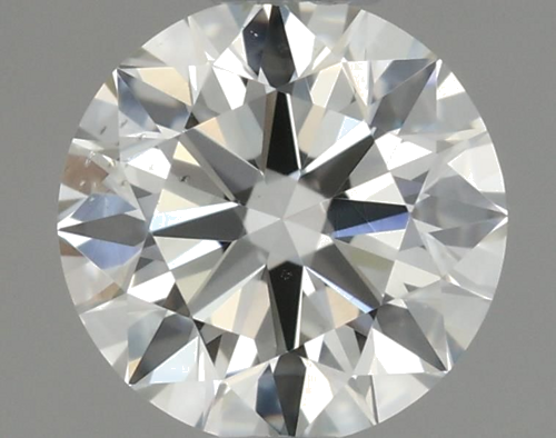 0.4 carat J-SI1 Excellent cut Natūralus Round Deimantas (1)