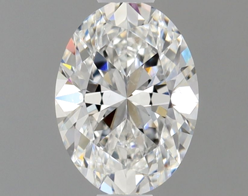 0.51 carat E-SI1 Natūralus Oval Deimantas (1)