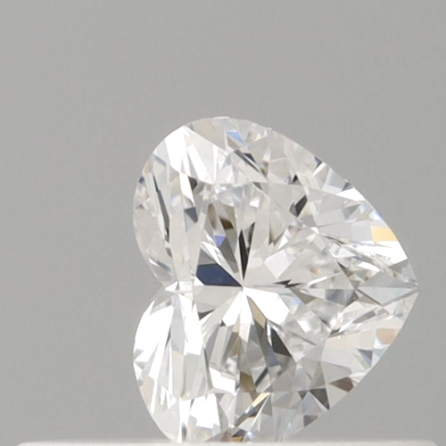 0.3 carat D-IF Natūralus Heart Deimantas (1)