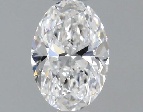 0.32 carat E-VVS2 Natūralus Oval Deimantas (1)
