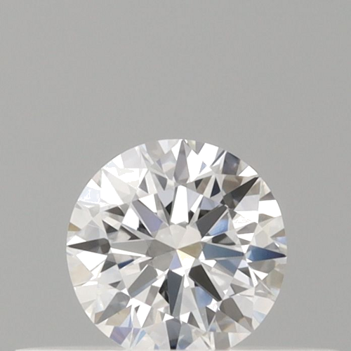 0.24 carat D-VVS2 Excellent cut Natūralus Round Deimantas (1)