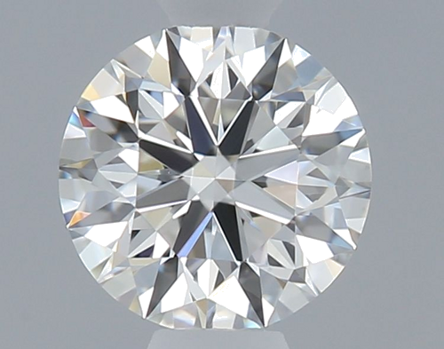 0.36 carat H-VS1 Excellent cut Natūralus Round Deimantas (1)