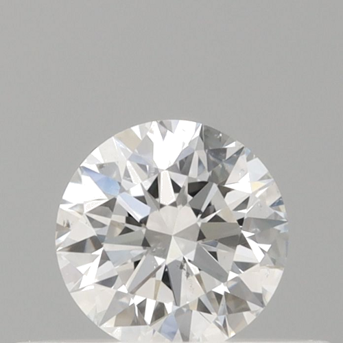 0.3 carat E-SI1 Excellent cut Natūralus Round Deimantas (1)