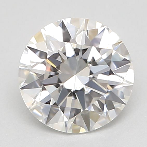 0.51 carat F-VVS1 Excellent cut Natūralus Round Deimantas (1)