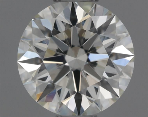 0.56 carat J-VVS1 Excellent cut Natūralus Round Deimantas (1)