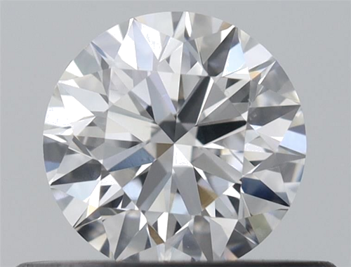 0.4 carat E-SI1 Excellent cut Natūralus Round Deimantas (1)
