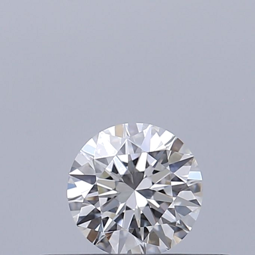 0.26 carat D-VVS1 Excellent cut Natūralus Round Deimantas (1)