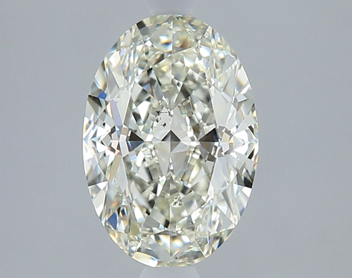 1.7 carat J-SI1 Natūralus Oval Deimantas (1)