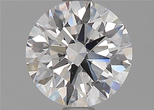 1.08 carat G-VVS1 Excellent cut Natūralus Round Deimantas (1)