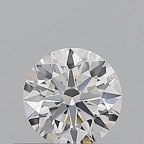 0.41 carat F-VS1 Excellent cut Natūralus Round Deimantas (1)