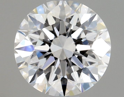 0.66 carat D-VVS2 Excellent cut Natūralus Round Deimantas (1)