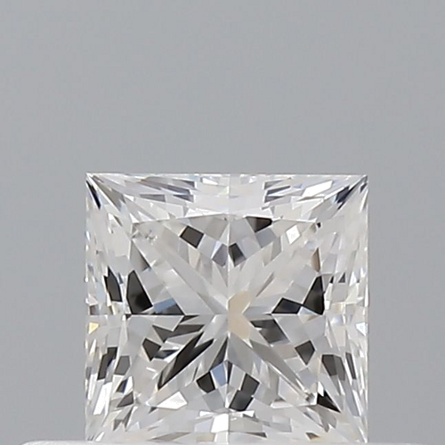 0.4 carat E-VS1 Natūralus Princess Deimantas (1)