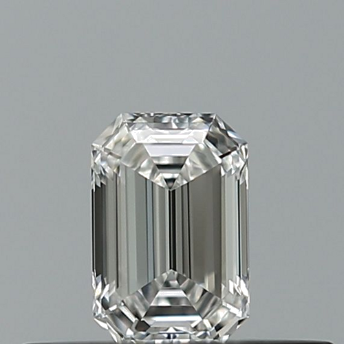 0.23 carat F-VVS2 Natūralus Emerald Deimantas (1)