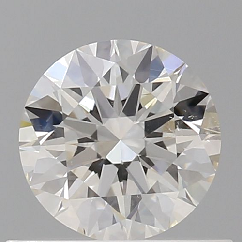 0.57 carat H-SI1 Excellent cut Natūralus Round Deimantas (1)