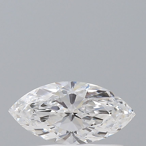 0.4 carat D-VS2 Natūralus Marquise Deimantas (1)