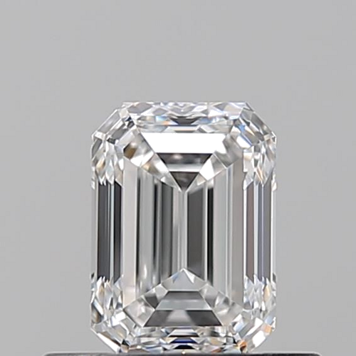 0.52 carat E-VVS1 Natūralus Emerald Deimantas (1)