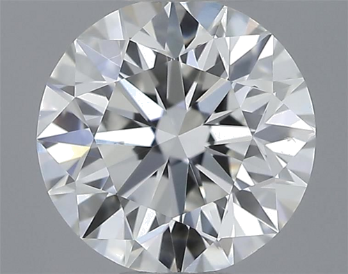0.6 carat G-VS2 Excellent cut Natūralus Round Deimantas (1)