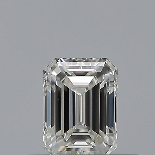 0.24 carat G-VVS1 Natūralus Emerald Deimantas (1)