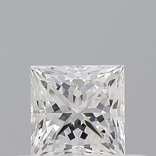 0.4 carat E-VVS2 Natūralus Princess Deimantas (1)