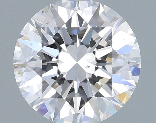 0.43 carat F-VS2 Excellent cut Natūralus Round Deimantas (1)