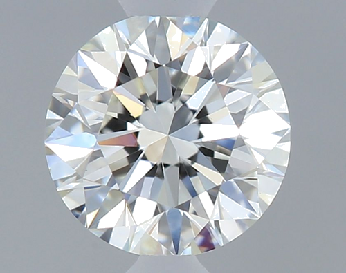 0.51 carat I-VS1 Excellent cut Natūralus Round Deimantas (1)