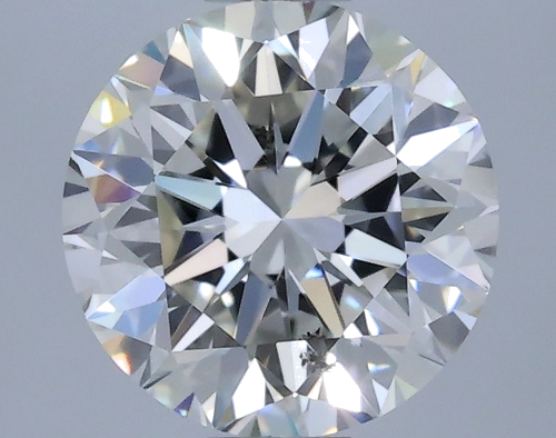 0.9 carat H-SI2 Very Good cut Natūralus Round Deimantas (1)