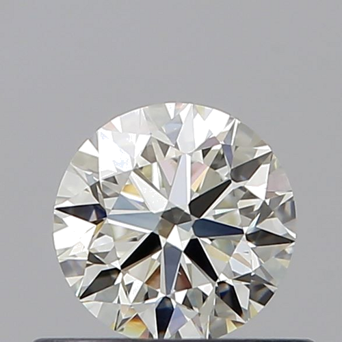 0.5 carat K-VS2 Very Good cut Natūralus Round Deimantas (1)