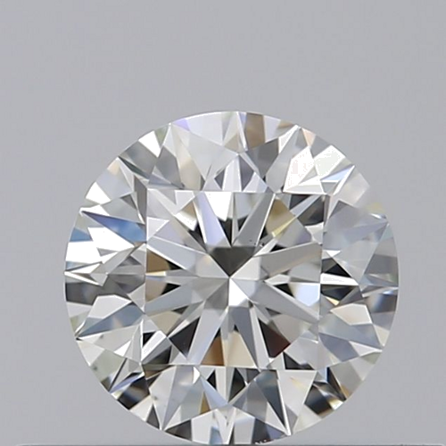 0.35 carat K-VS2 Very Good cut Natūralus Round Deimantas (1)