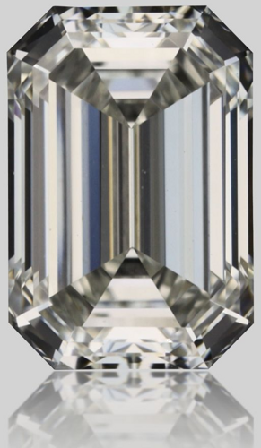 0.52 carat J-VVS2 Natūralus Emerald Deimantas (1)