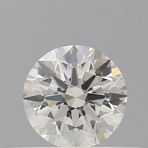 0.33 carat J-VVS2 Excellent cut Natūralus Round Deimantas (1)