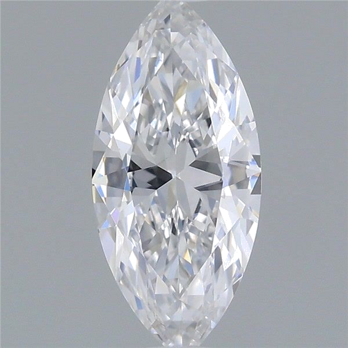 0.4 carat D-VS2 Natūralus Marquise Deimantas (1)