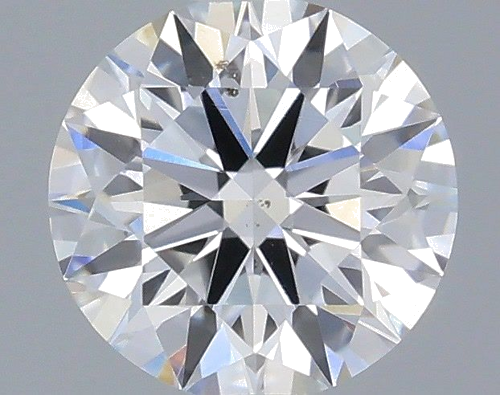 0.37 carat E-SI1 Excellent cut Natūralus Round Deimantas (1)