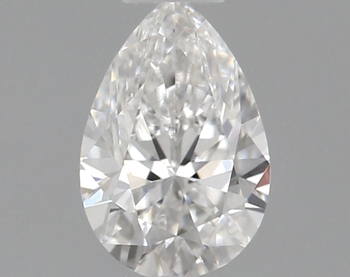 0.23 carat E-VVS2 Natūralus Pear Deimantas (1)
