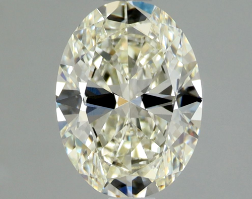 1.0 carat K-VVS1 Natūralus Oval Deimantas (1)