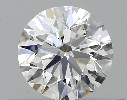 0.37 carat D-VVS1 Very Good cut Natūralus Round Deimantas (1)