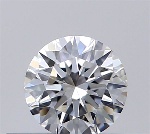 0.32 carat F-VS2 Excellent cut Natūralus Round Deimantas (1)