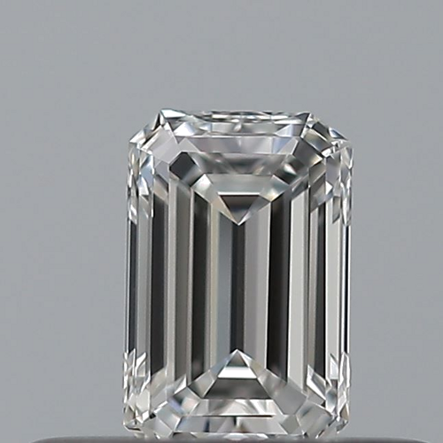 0.24 carat F-VVS1 Natūralus Emerald Deimantas (1)