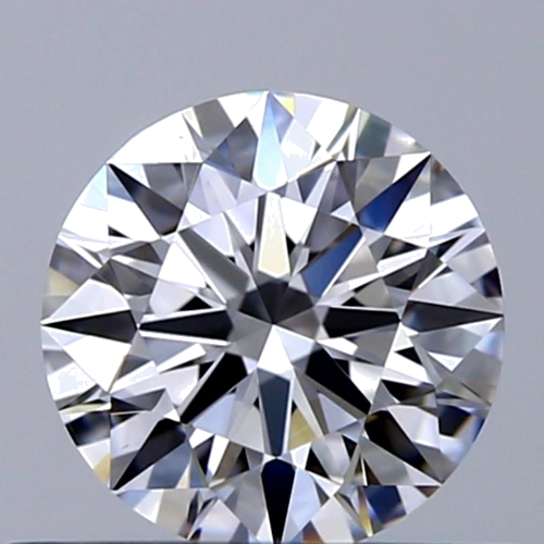 0.46 carat E-VS1 Excellent cut Natūralus Round Deimantas (1)