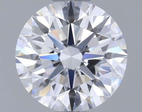 0.66 carat E-IF Excellent cut Natūralus Round Deimantas (1)