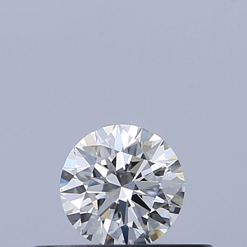 0.26 carat F-VVS1 Excellent cut Natūralus Round Deimantas (1)